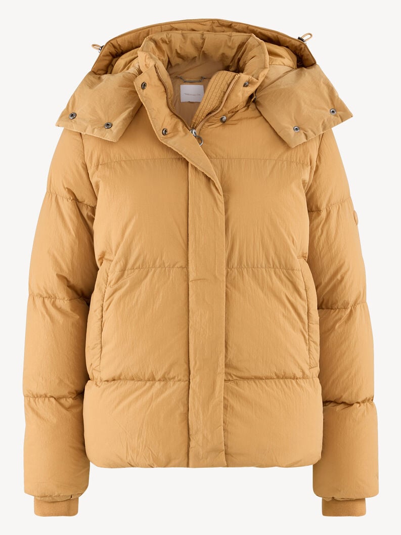 veste dhiver - beige taw0267-70029 acheter tamaris vestes manteaux en ligne